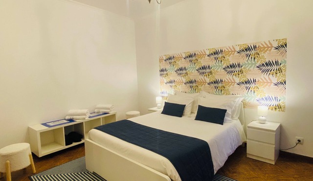 House with garden and private parking, 5 minutes from the center
