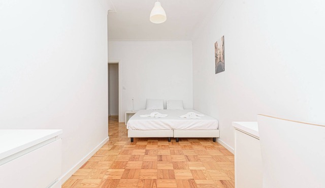 HOUZE Family flat in Central Lisbon near Zoo