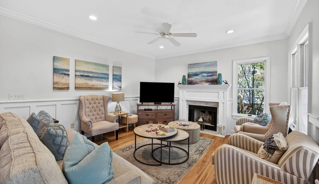 Ideal Ocean Green 4Bd w/Pool Access Overlooking Turtle Cove Golf Course! in Kiawah Island