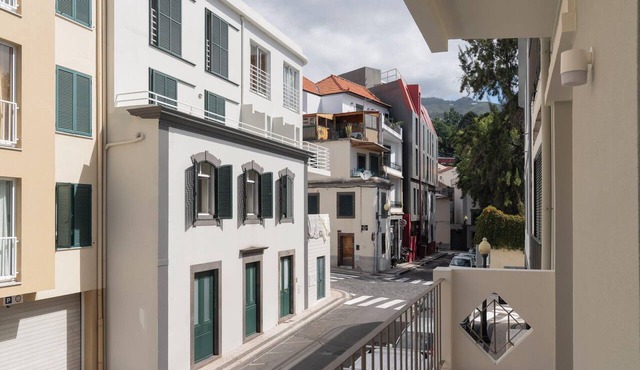 In Funchal city centre - AL'gria II