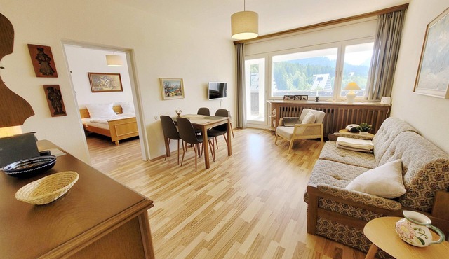 Inviting Apartment Svea with large balcony and free use of the swimming pool in Bad Mitterndorf