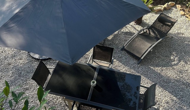 L'instant studio garden level sleeps 4 in Saint-Raphaël