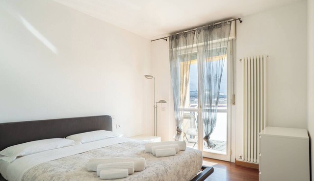 Large well-equipped apartment near Como lake in Lecco