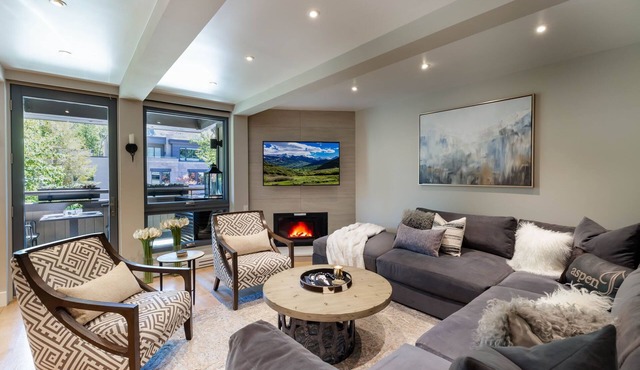 Luxurious 2BR 2BA w A/C & MTN Views! in Aspen