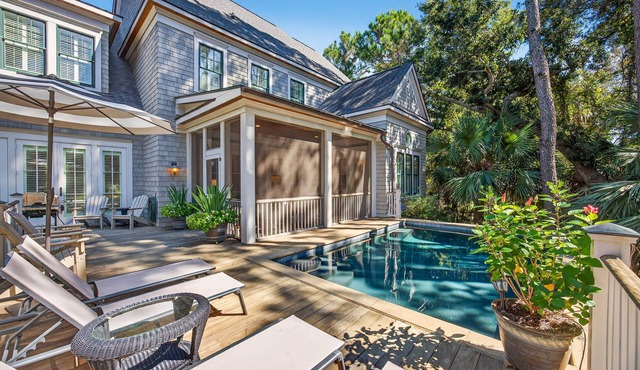 Luxury Piping Plover Home on KIAWAH! With POOL and golf views! in Kiawah Island