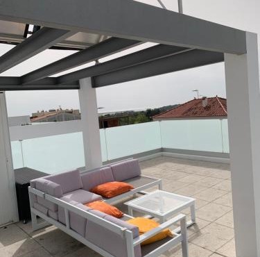 Luxury Terrace Suite with Outdoor Kitchen & Panoramic Seascape