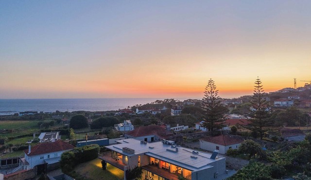 Luxury Villa Sea View - Indoor Heated Pool Included