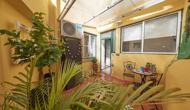 Lx Factory Apartment|Outside terrace by Lisbeyond