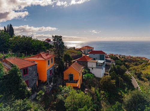 Madeira-Meerblick-Haus