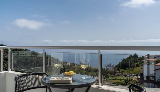 Madeira Ocean Paradise – Balcony with Sea View