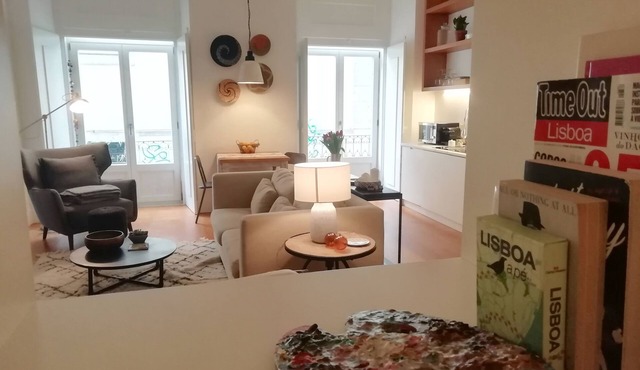 Modern flat by Time Out Food Market (Very Central)