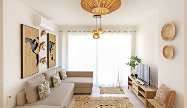 Modern, with pool and gym in Cabanas de tavira