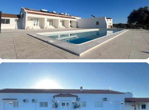 Monte de São Francisco Country House in Fronteira