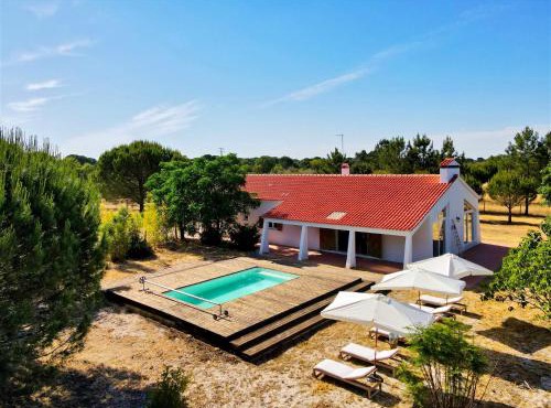 Monte dos Figos · Charming Villa with Private Pool close to Comporta in Setubal