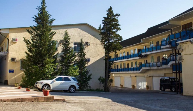 Moskva Hotel in Tuapse