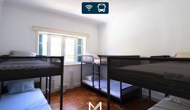 MyStay - Paraíso do Norte | Bunk Bed | Dormitory