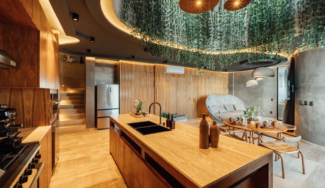 New Oceanfront - 2 Level Residence - Private in Tulum
