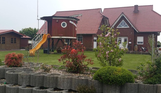 Nice flat in Wirdum with small terrace in Wirdum