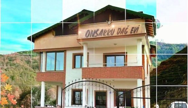 Onsakku Dağ Evi in Ardeşen