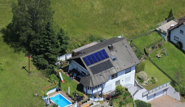 Panoramaferienwohnung Monika mit Pool in Schuttertal