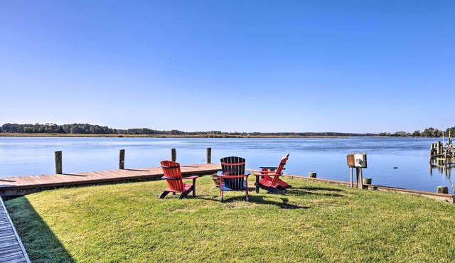 Pet-Friendly Quantico Home w/River Views! in Quantico