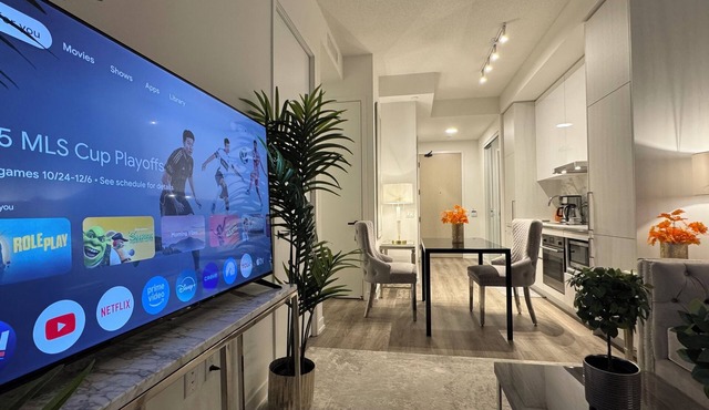 Prestige Top Floor Series | 1-Bedroom Condo at Vaughan Metropolitan Centre in Vaughan