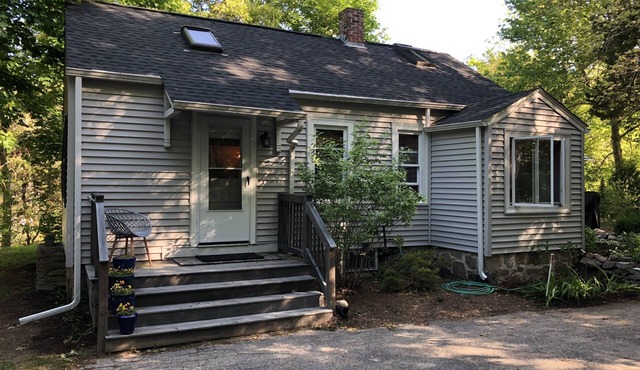 Privately Located Beach Cottage Getaway in Westerly