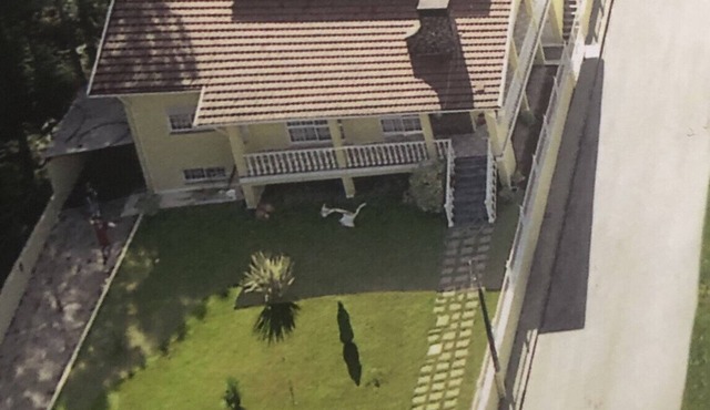 cascão's house