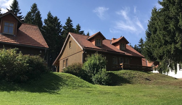 Pure tranquillity in the Thuringian Forest, apartment on the upper floor in Friedrichroda