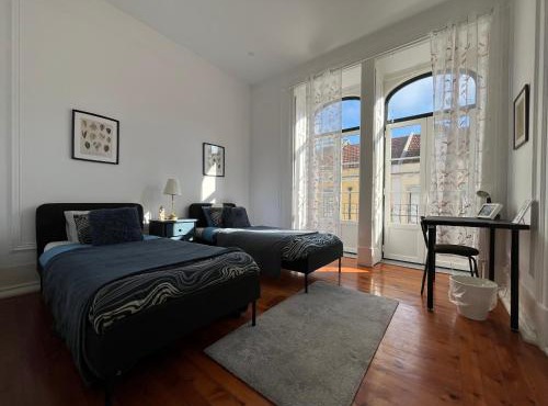 Quarto no Apartamento Pombal Lisboa