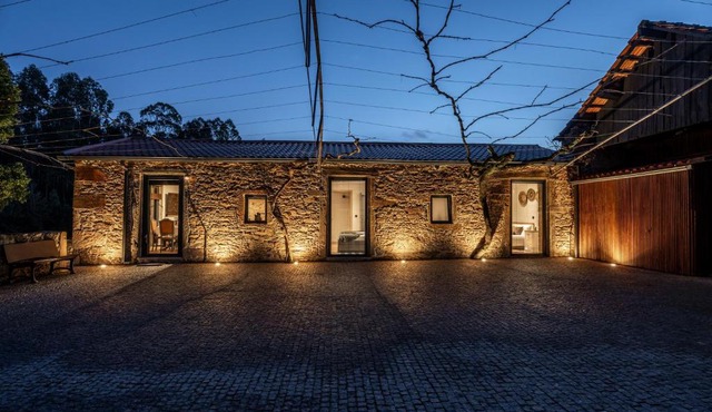 Refúgio com jardim perto do Porto