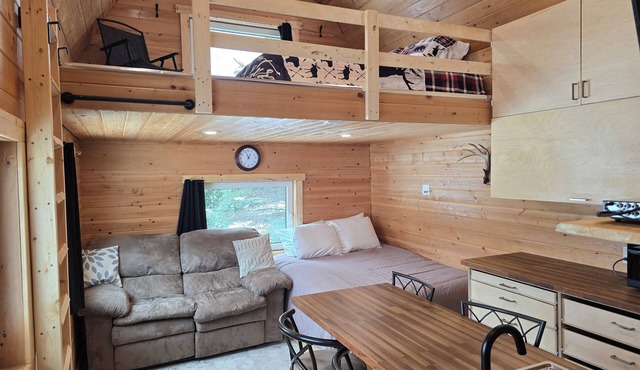 "Rest a While" Tiny House Cabin, West Side of Kenora Ontario in Kenora