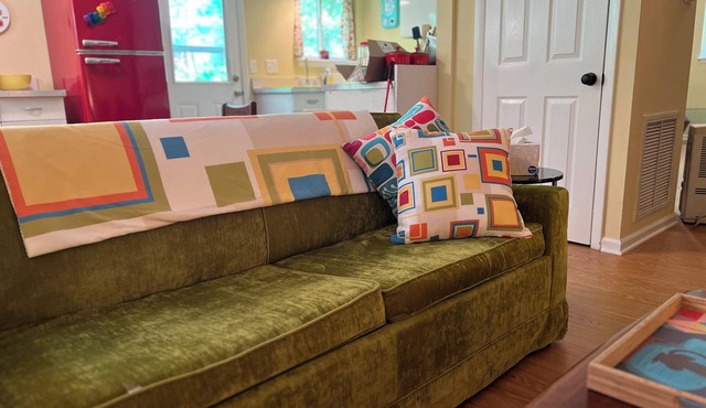 Retro 1-bedroom duplex in quiet Chapel Hill neighborhood in Chapel Hill