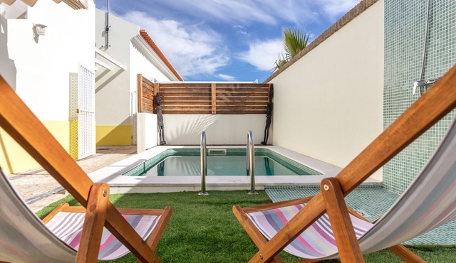 Ria Formosa/Vila Nova Cacela - Charming typical "Algarve" with Pool