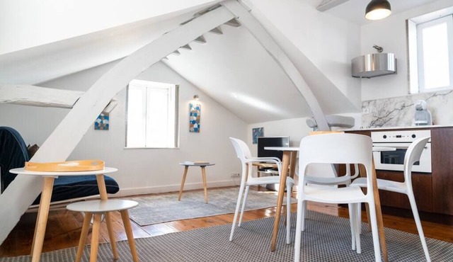 RIBEIRA LOFT - Charming loft located in the historic center of the city