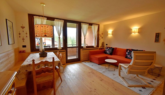 RIO FALZE' WOOD Apartment in Madonna di Campiglio