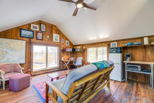Riverfront Haven: Converted Barn w/Deck in Aurora in Aurora