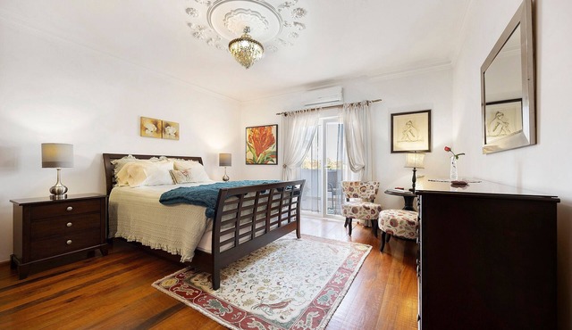 Room 'Private Suite For Two in Lagos' with Shared Pool, Wi-Fi and Air Conditioning