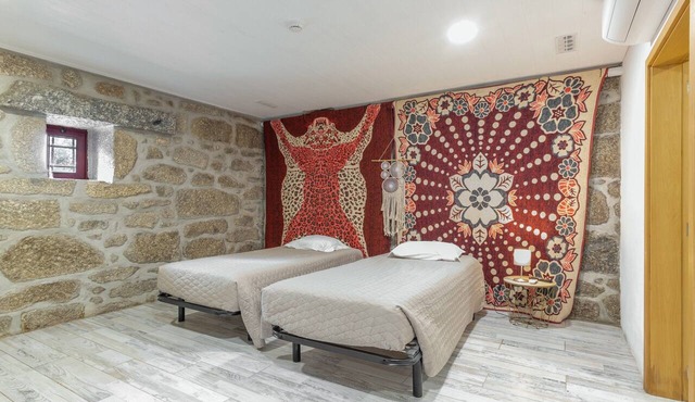 Room 'Quarto 1 - Quinta Do Avô' with Wi-Fi and Air Conditioning