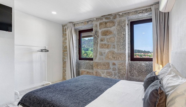 Room 'Room 14 - Quinta Do Avô' with Mountain View, Wi-Fi and Air Conditioning