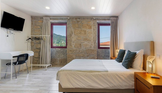 Room 'Room 15 - Quinta Do Avô' with Mountain View, Wi-Fi and Air Conditioning