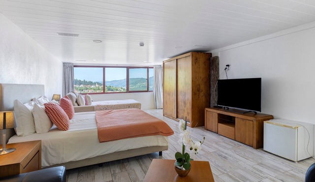 Room 'Room 21 - Terrace - Quinta Do Avô' with Mountain View, Wi-Fi and Air Conditioning