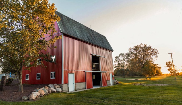 Rustic Red Barn Event Venue in Elsie