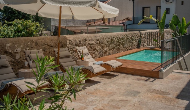 São Victor Residences - 1. Presidential Garden Suite with Private Pool