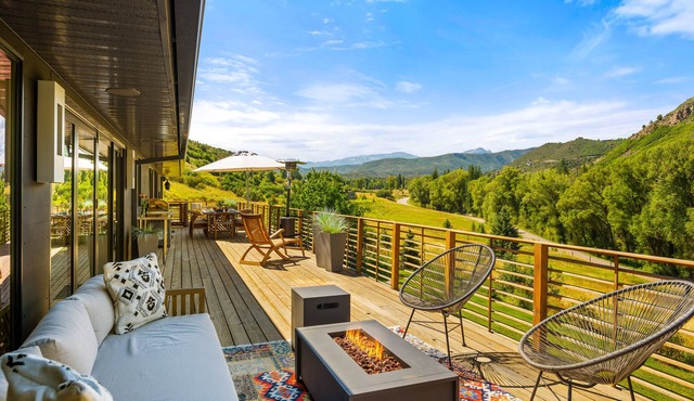 Snowmass Contemporary Ranch - secluded mountain retreat in Snowmass