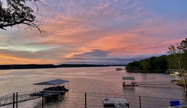 “Spectacular Waterfront Luxury w/dock Grand Lake! in Eucha