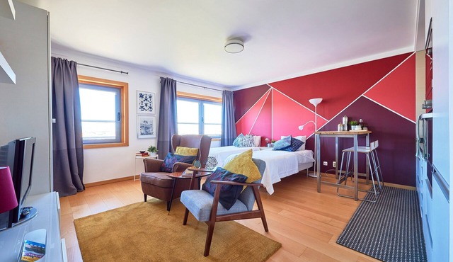 Studio Apartment 'Expo' with Wi-Fi