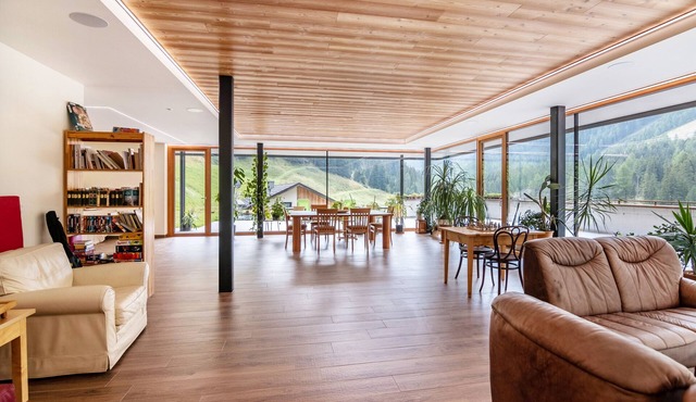 Studio Apartment 'Rumwaldhof Calendula' with Mountain View, Shared Terrace and Wi-Fi in Sulden