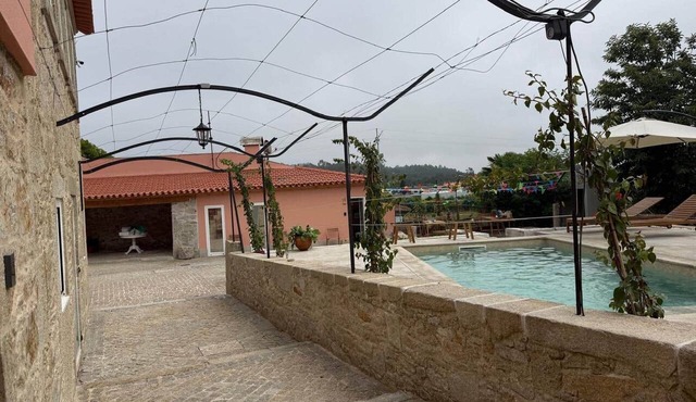 Studio with Pool: Camino de Santiago & Events (A)