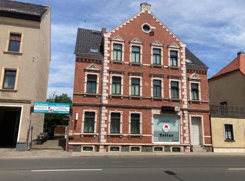 Studio Wohnung, mit Grill Platz im Hof in Eilenburg